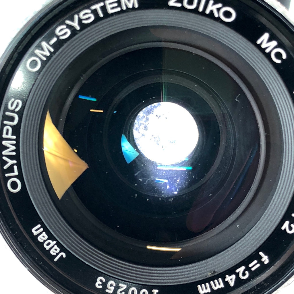 オリンパス OLYMPUS ZUIKO MC AUTO-W 24mm F2 一眼カメラ用レンズ（マニュアルフォーカス） 【中古】 cambb