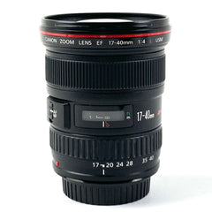 キヤノン Canon EF 17-40mm F4L USM 一眼カメラ用レンズ（オートフォーカス） 【中古】