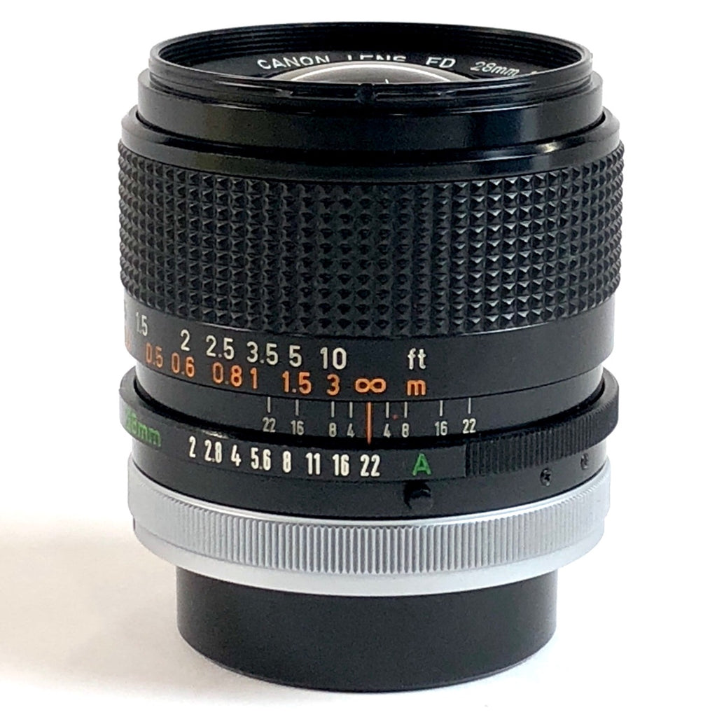 【在庫一掃】 キヤノン Canon FD 28mm F2 S.S.C. 一眼カメラ用レンズ（マニュアルフォーカス） 【中古】cambb