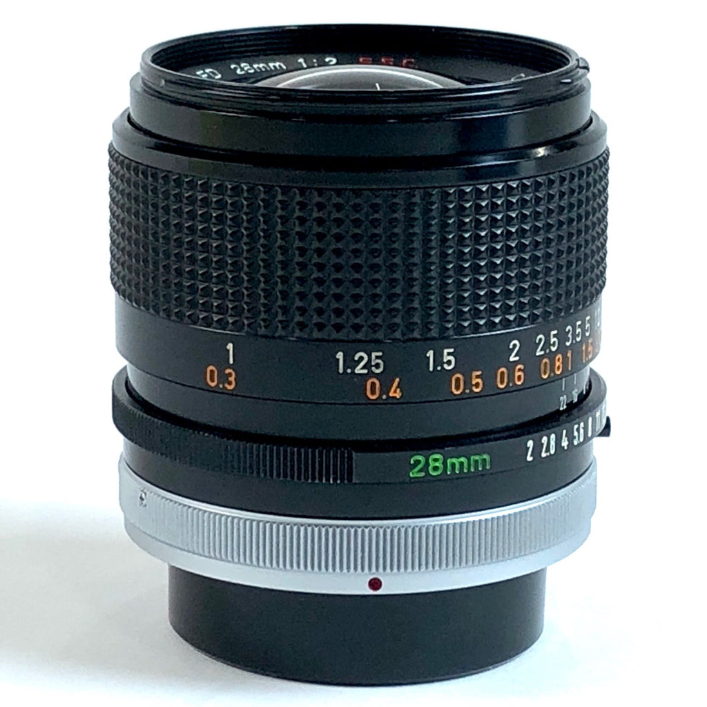 【在庫一掃】 キヤノン Canon FD 28mm F2 S.S.C. 一眼カメラ用レンズ（マニュアルフォーカス） 【中古】cambb