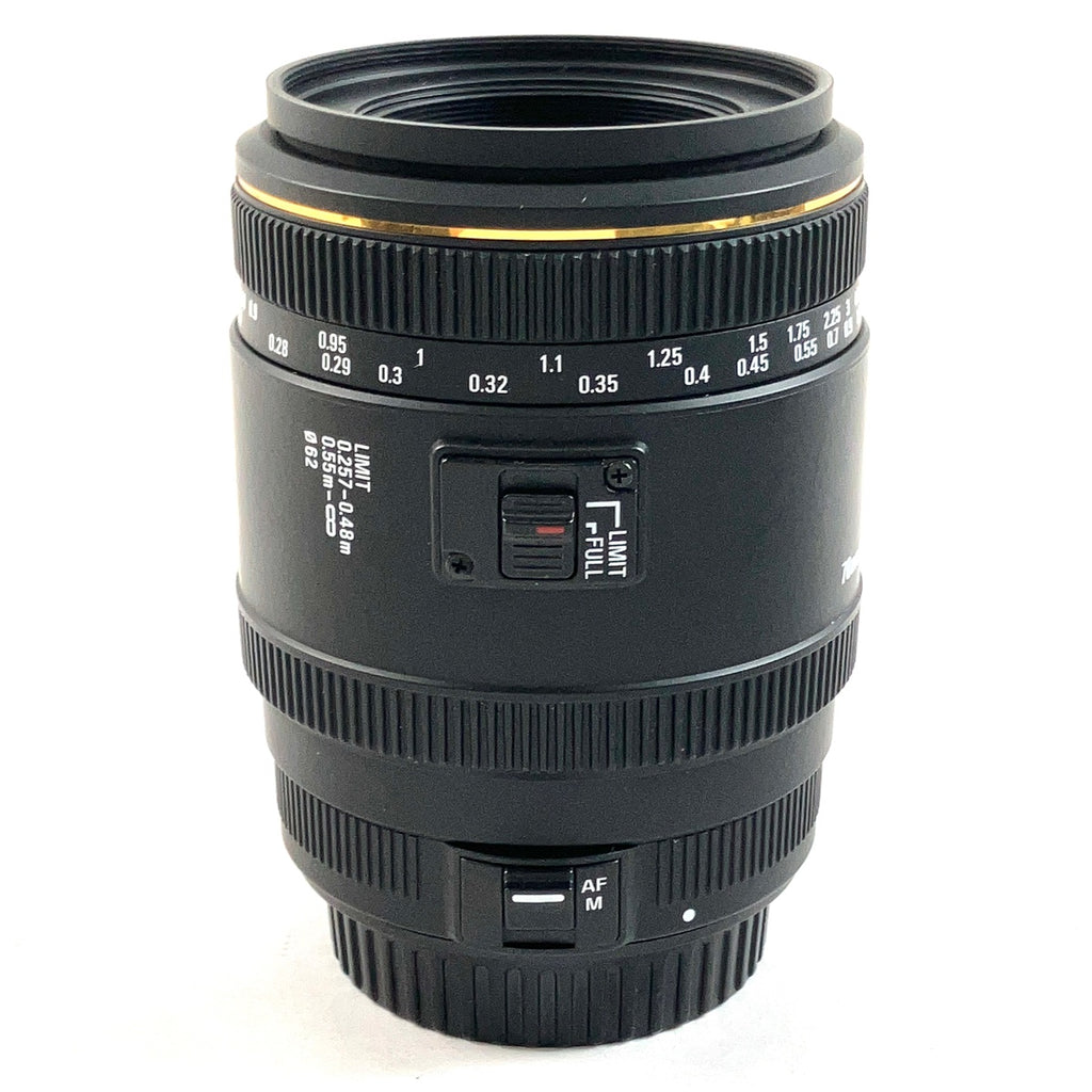 シグマ SIGMA 70mm F2.8 EX DG MACRO (キヤノンEF用) 一眼カメラ用レンズ（オートフォーカス） 【中古】 cambb