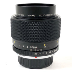 オリンパス OLYMPUS ZUIKO AUTO-MACRO 90mm F2 一眼カメラ用レンズ（マニュアルフォーカス） 【中古】 cambb