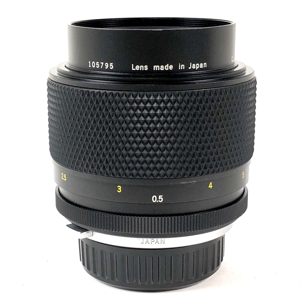 オリンパス OLYMPUS ZUIKO AUTO-MACRO 90mm F2 一眼カメラ用レンズ（マニュアルフォーカス） 【中古】 cambb