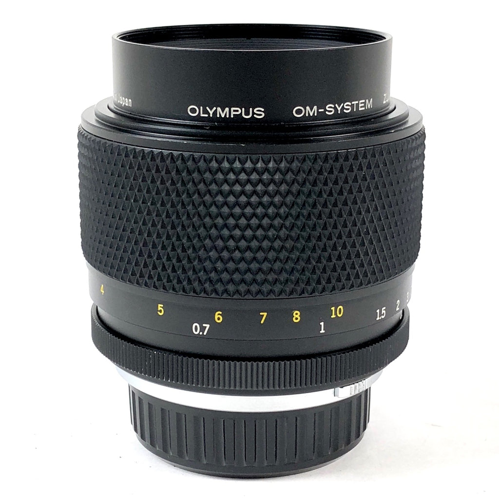 オリンパス OLYMPUS ZUIKO AUTO-MACRO 90mm F2 一眼カメラ用レンズ（マニュアルフォーカス） 【中古】 cambb