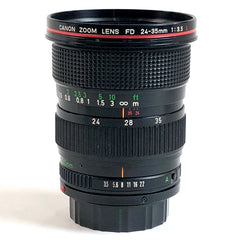 キヤノン Canon NEW FD 24-35mm F3.5L 一眼カメラ用レンズ（マニュアルフォーカス） 【中古】cambb