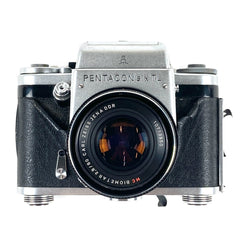 【在庫一掃】 ペンタコン Pentacon Six TL + Biometar 80mm F2.8 ［ジャンク品］ 中判カメラ 【中古】cambb