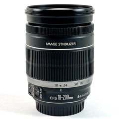 キヤノン Canon EF-S 18-200mm F3.5-5.6 IS 一眼カメラ用レンズ（オートフォーカス） 【中古】cambb