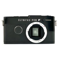 オリンパス OLYMPUS PEN FT ブラック ボディ フィルム マニュアルフォーカス 一眼レフカメラ 【中古】cambb
