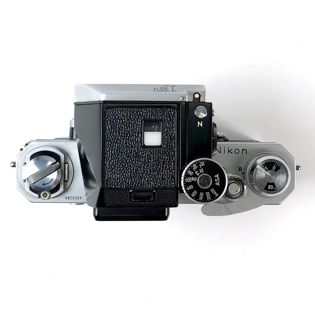 ニコン Nikon F フォトミック TN シルバー ボディ ［ジャンク品］ フィルム マニュアルフォーカス 一眼レフカメラ 【中古】