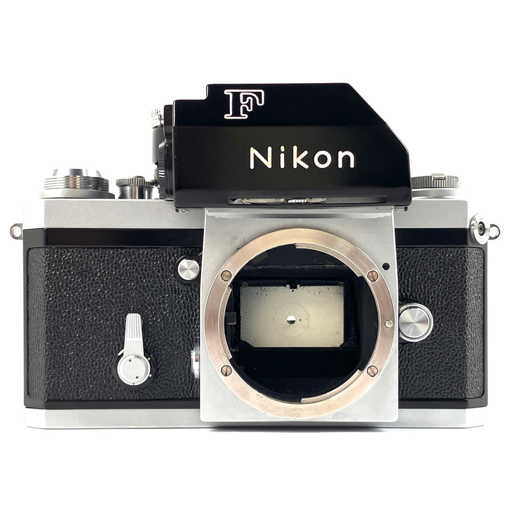 ニコン Nikon F フォトミック T シルバー ボディ［ジャンク品］ フィルム マニュアルフォーカス 一眼レフカメラ 【中古】