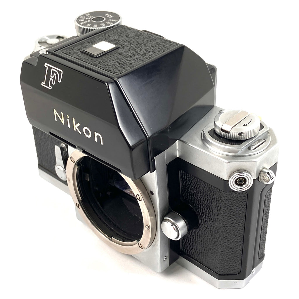 ニコン Nikon F フォトミック T シルバー ボディ［ジャンク品］ フィルム マニュアルフォーカス 一眼レフカメラ 【中古】