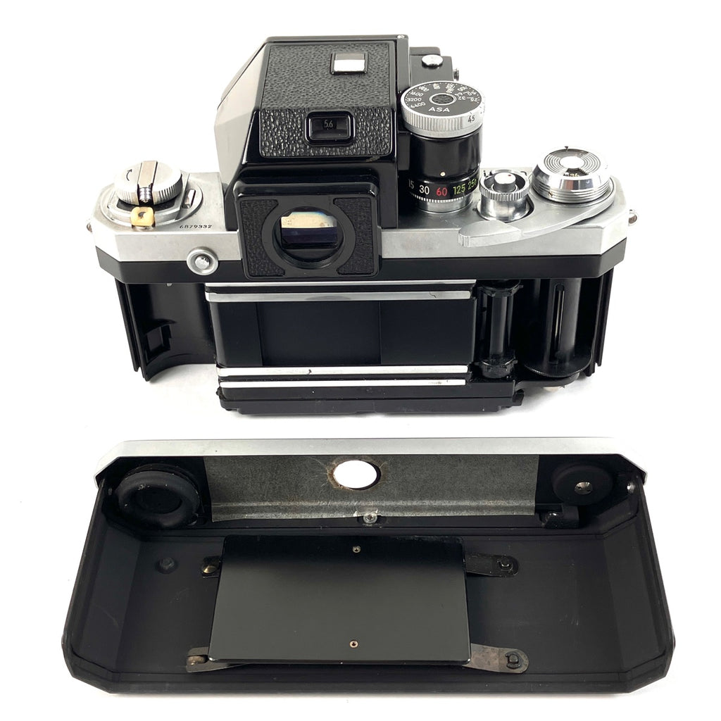 ニコン Nikon F フォトミック T シルバー ボディ［ジャンク品］ フィルム マニュアルフォーカス 一眼レフカメラ 【中古】