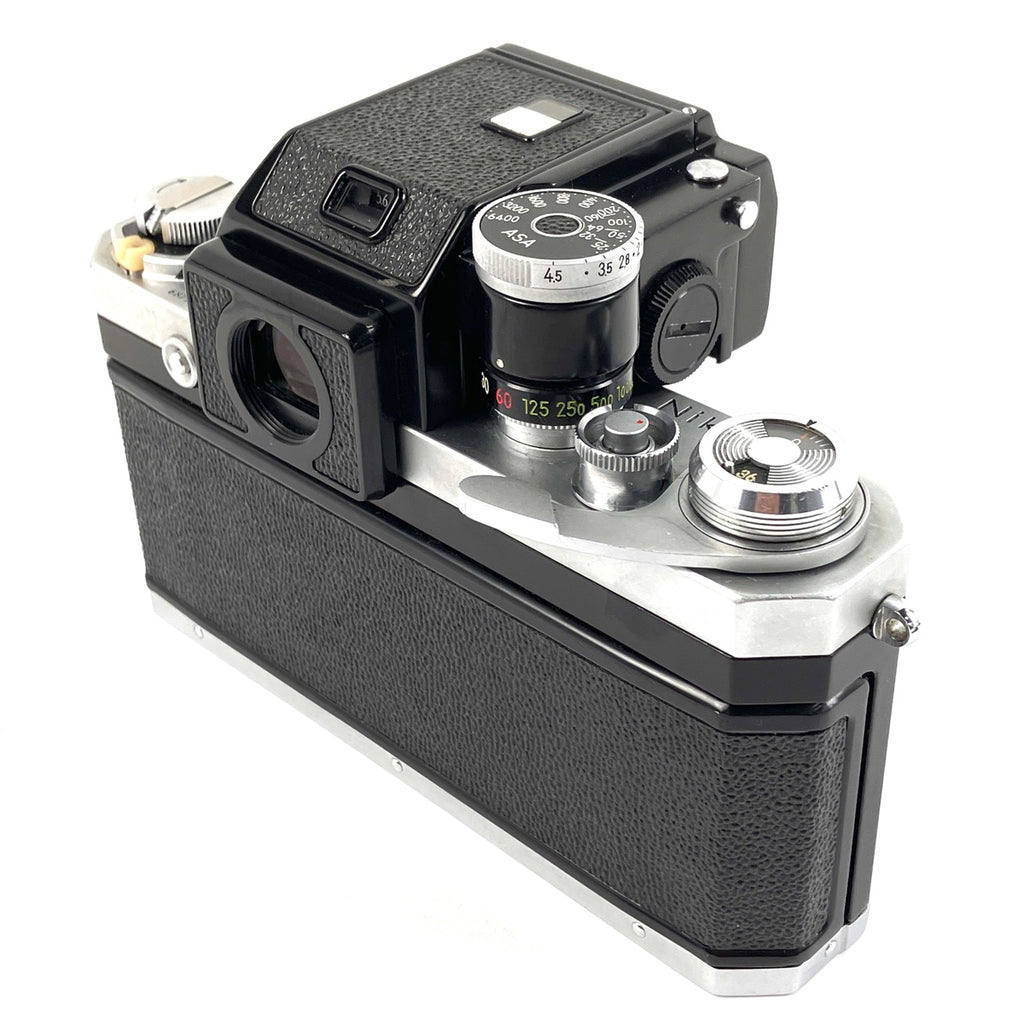 ニコン Nikon F フォトミック T シルバー ボディ［ジャンク品］ フィルム マニュアルフォーカス 一眼レフカメラ 【中古】