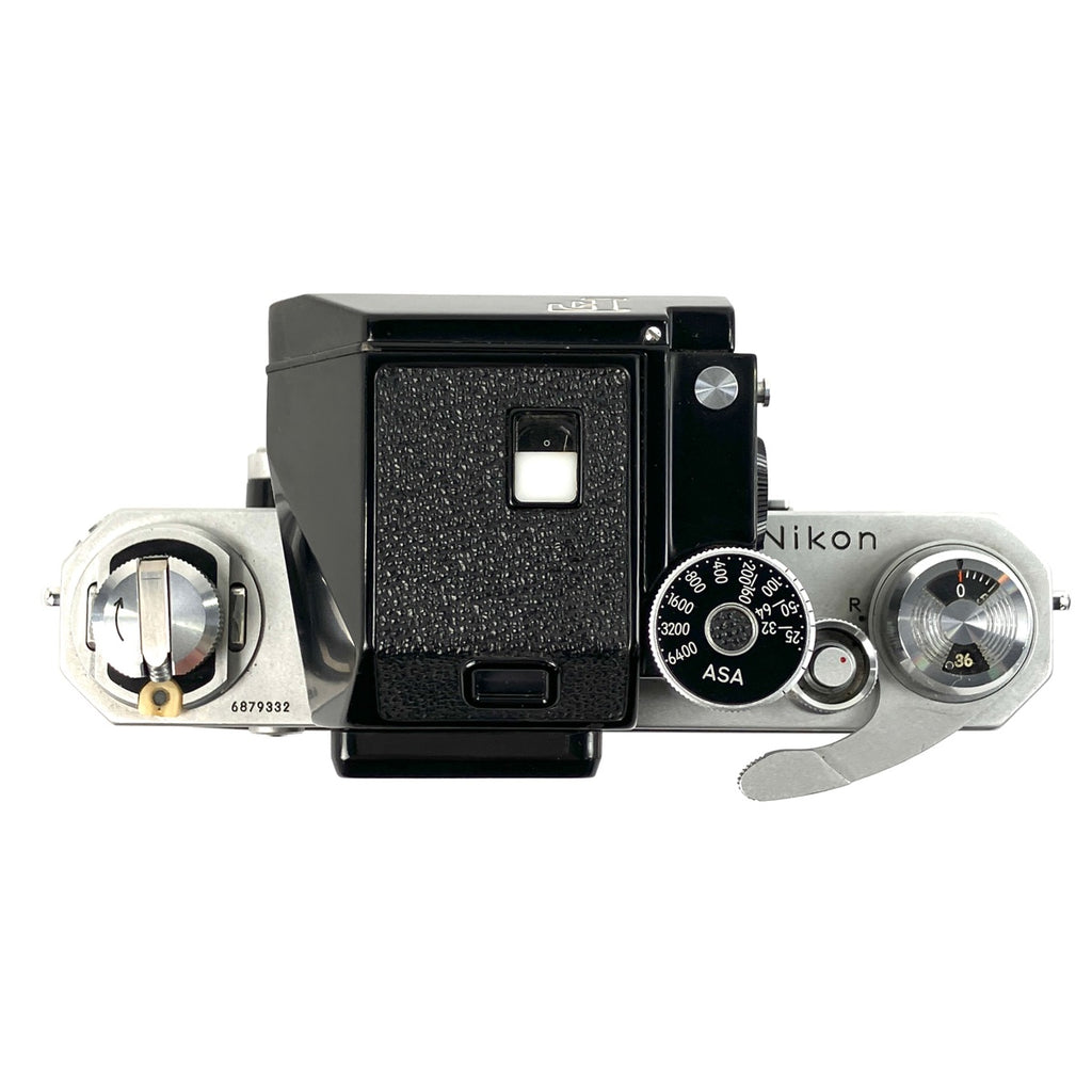 ニコン Nikon F フォトミック T シルバー ボディ［ジャンク品］ フィルム マニュアルフォーカス 一眼レフカメラ 【中古】