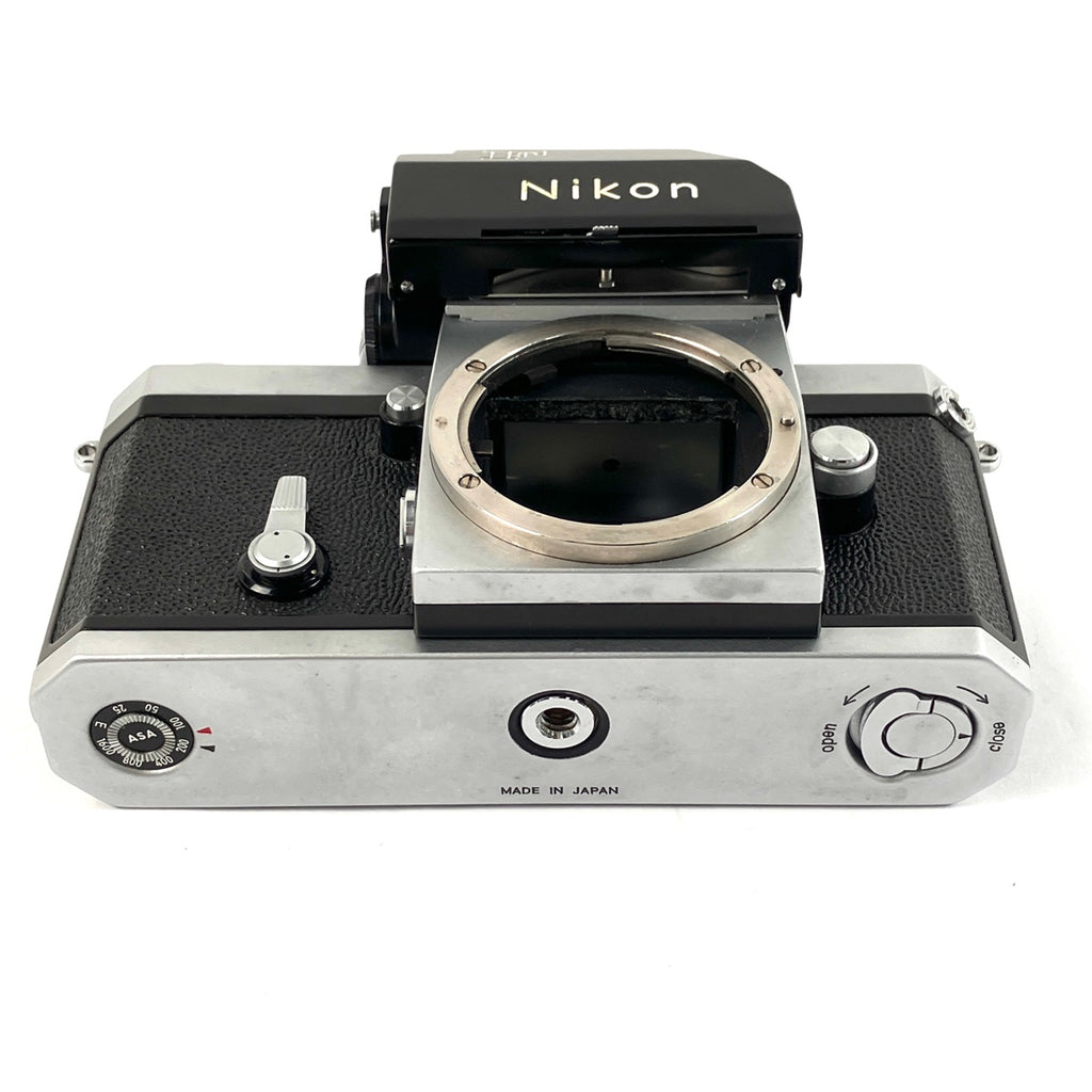 ニコン Nikon F フォトミック T シルバー ボディ［ジャンク品］ フィルム マニュアルフォーカス 一眼レフカメラ 【中古】