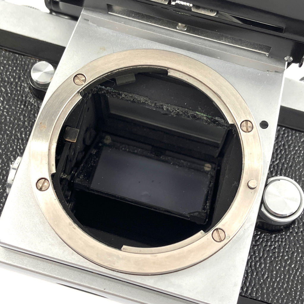 ニコン Nikon F フォトミック T シルバー ボディ［ジャンク品］ フィルム マニュアルフォーカス 一眼レフカメラ 【中古】