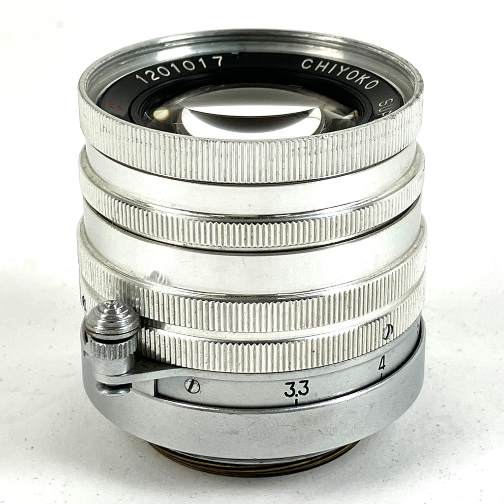 【在庫一掃】 ミノルタ MINOLTA SUPER ROKKOR 50mm F2 5cm Lマウント L39 レンジファインダーカメラ用レンズ 【中古】 cambb