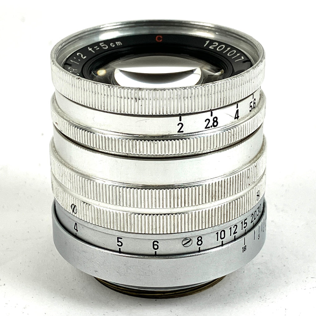 【在庫一掃】 ミノルタ MINOLTA SUPER ROKKOR 50mm F2 5cm Lマウント L39 レンジファインダーカメラ用レンズ 【中古】 cambb