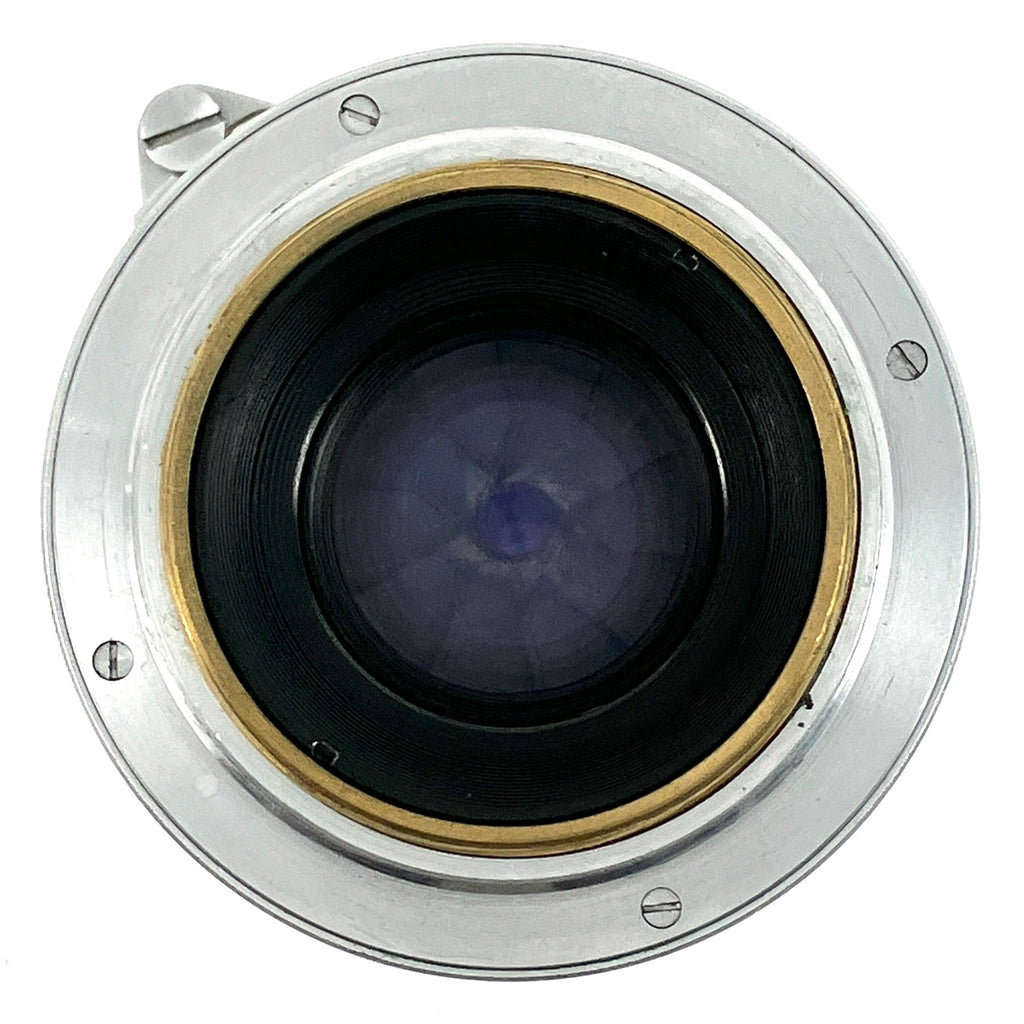 【在庫一掃】 ミノルタ MINOLTA SUPER ROKKOR 50mm F2 5cm Lマウント L39 レンジファインダーカメラ用レンズ 【中古】 cambb