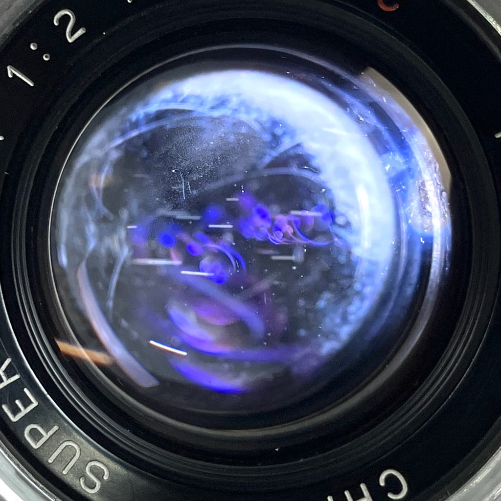 【在庫一掃】 ミノルタ MINOLTA SUPER ROKKOR 50mm F2 5cm Lマウント L39 レンジファインダーカメラ用レンズ 【中古】 cambb