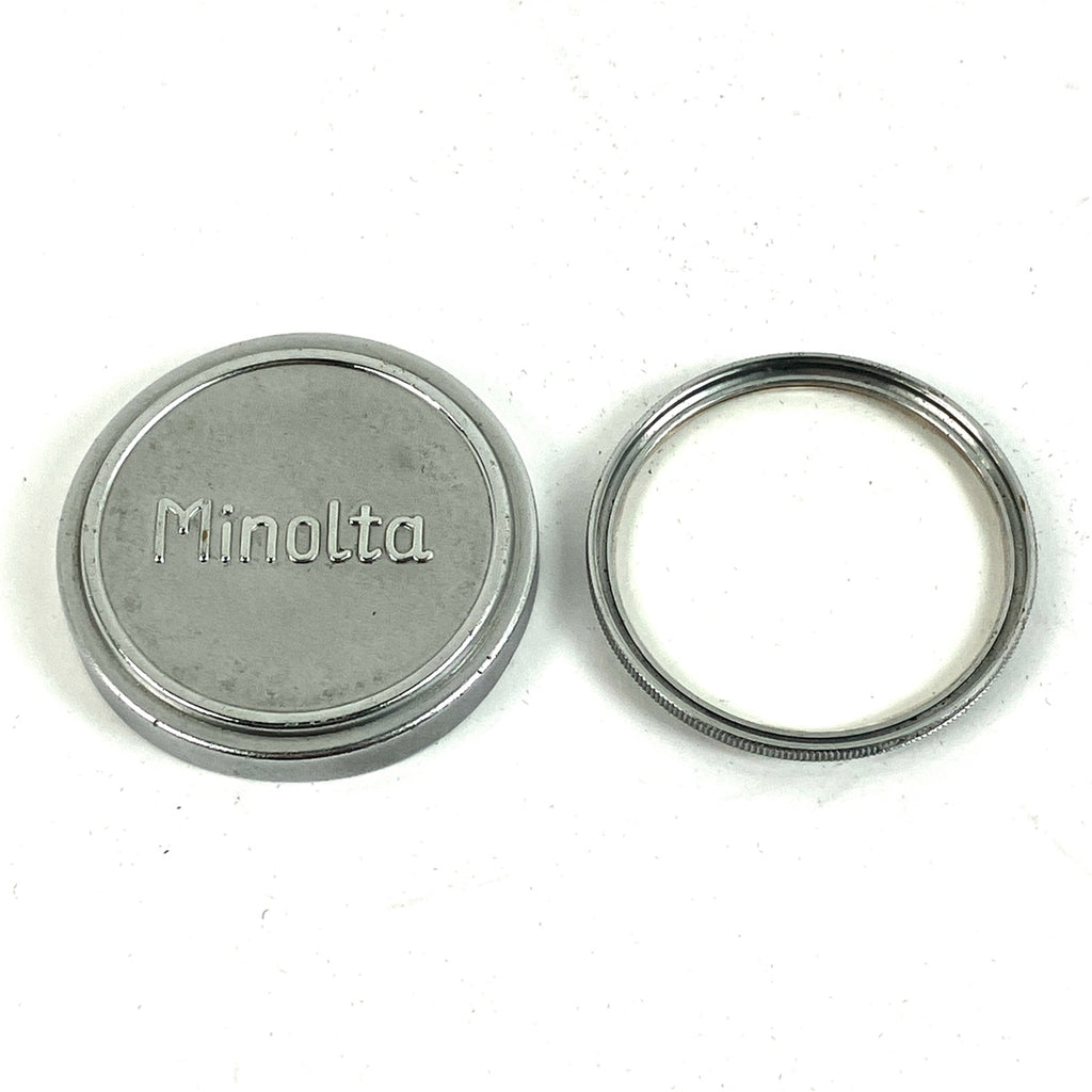 【在庫一掃】 ミノルタ MINOLTA SUPER ROKKOR 50mm F2 5cm Lマウント L39 レンジファインダーカメラ用レンズ 【中古】 cambb