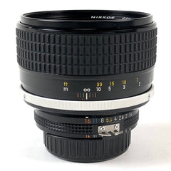 【在庫一掃】 ニコン Nikon Ai-S NIKKOR 85mm F1.4 ［ジャンク品］ 一眼カメラ用レンズ（マニュアルフォーカス） 【中古】 cambb