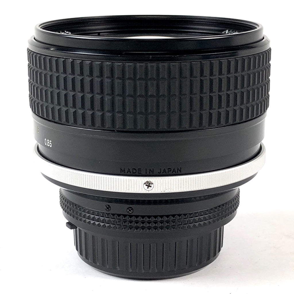 【在庫一掃】 ニコン Nikon Ai-S NIKKOR 85mm F1.4 ［ジャンク品］ 一眼カメラ用レンズ（マニュアルフォーカス） 【中古】 cambb