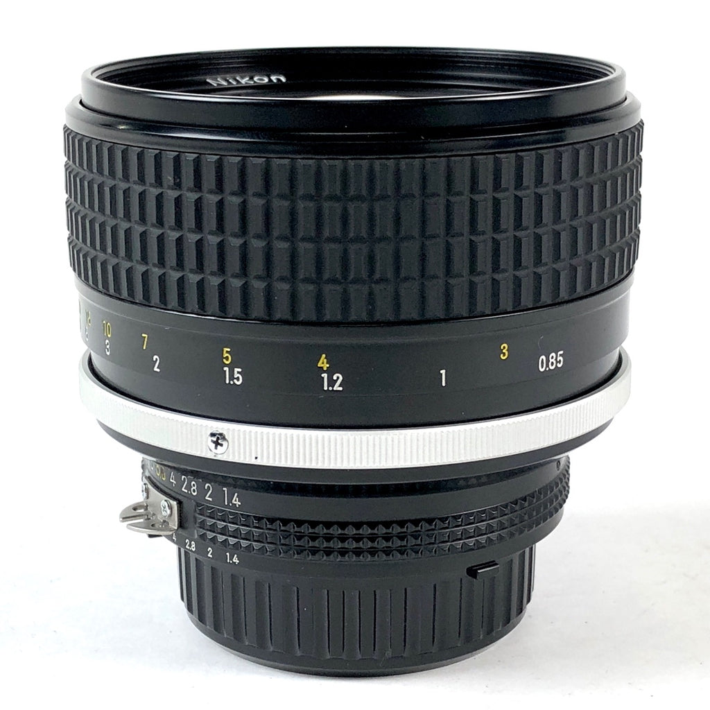 【在庫一掃】 ニコン Nikon Ai-S NIKKOR 85mm F1.4 ［ジャンク品］ 一眼カメラ用レンズ（マニュアルフォーカス） 【中古】 cambb