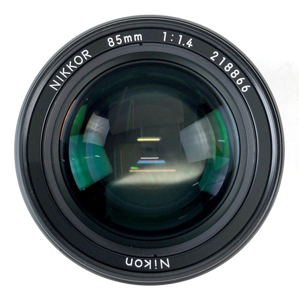 【在庫一掃】 ニコン Nikon Ai-S NIKKOR 85mm F1.4 ［ジャンク品］ 一眼カメラ用レンズ（マニュアルフォーカス） 【中古】 cambb