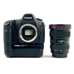 キヤノン Canon EOS 5D ＋ EF 16-35mm F2.8L USM デジタル 一眼レフカメラ 【中古】