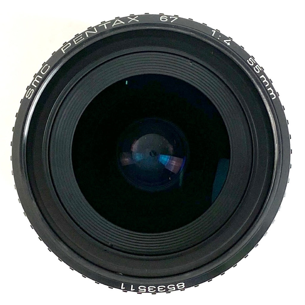 ペンタックス PENTAX SMC PENTAX 67 55mm F4 6x7 バケペン用 中判カメラ用レンズ 【中古】