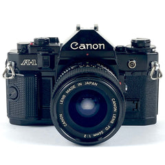 キヤノン Canon A-1 + NEW FD 24mm F2 フィルム マニュアルフォーカス 一眼レフカメラ 【中古】