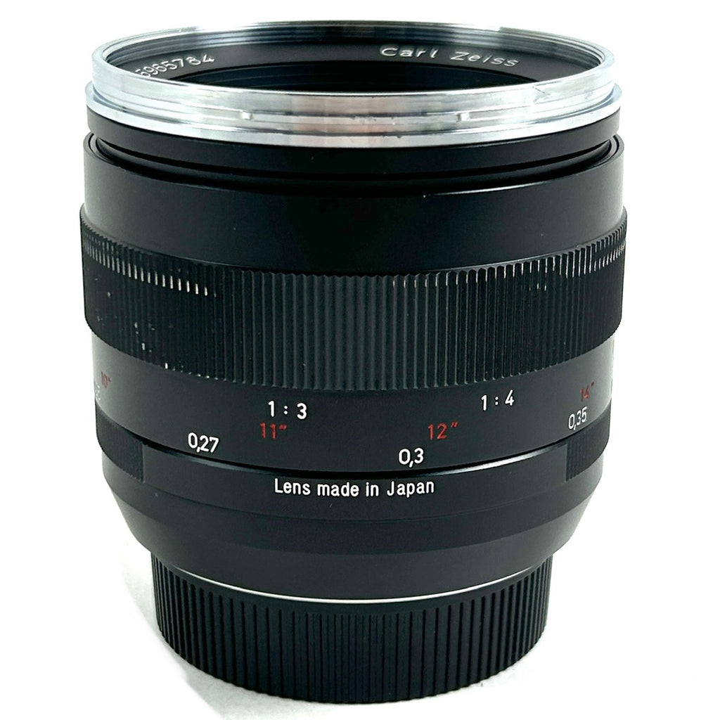 カール・ツァイス Carl Zeiss Makro-Planar T* 50mm F2 ZE (キヤノン EF用) 一眼カメラ用レンズ（マニュアルフォーカス） 【中古】