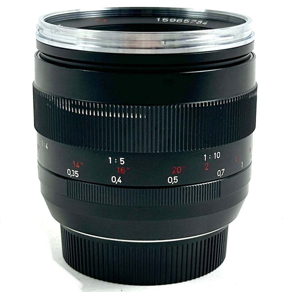 カール・ツァイス Carl Zeiss Makro-Planar T* 50mm F2 ZE (キヤノン EF用) 一眼カメラ用レンズ（マニュアルフォーカス） 【中古】