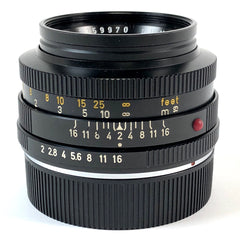 ライカ LEICA SUMMICRON-R 50mm F2 ズミクロン 3CAM 一眼カメラ用レンズ（マニュアルフォーカス） 【中古】