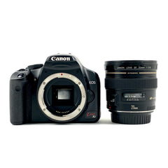 キヤノン Canon EOS Kiss X2 + EF 20mm F2.8 USM デジタル 一眼レフカメラ 【中古】