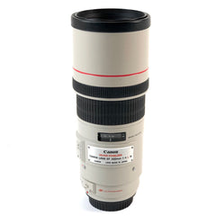 キヤノン Canon EF 300mm F4L IS USM 一眼カメラ用レンズ（オートフォーカス） 【中古】