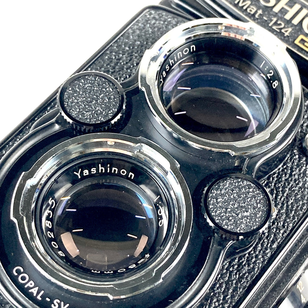 ヤシカ YASHICA Mat-124G 二眼レフカメラ 【中古】 cambb