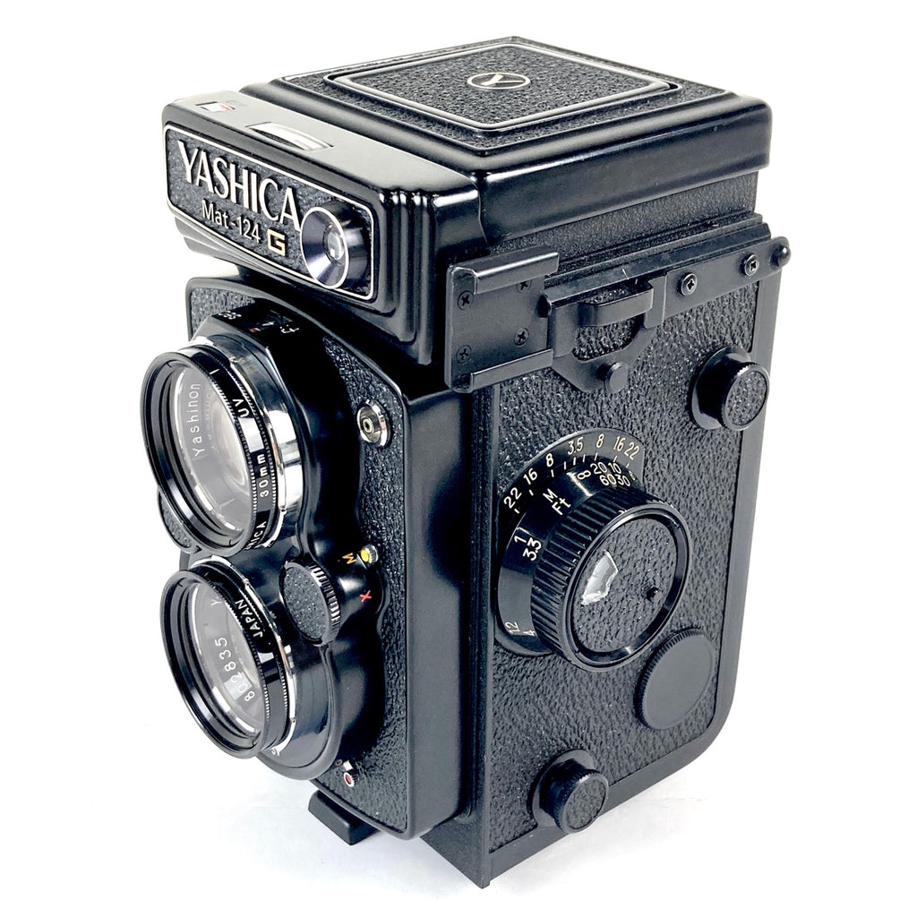 ヤシカ YASHICA Mat-124G 二眼レフカメラ 【中古】 cambb