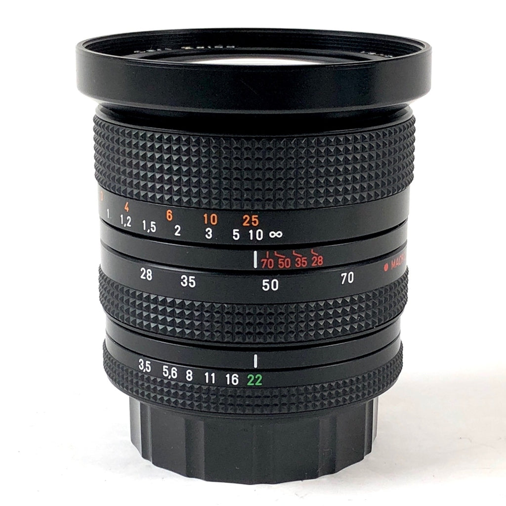 【在庫一掃】 コンタックス CONTAX Vario-Sonnar T* 28-70mm F3.5-4.5 MM 一眼カメラ用レンズ（マニュアルフォーカス） 【中古】 cambb