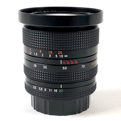 コンタックス CONTAX Vario-Sonnar T* 28-70mm F3.5-4.5 MM 一眼カメラ用レンズ（マニュアルフォーカス） 【中古】 cambb