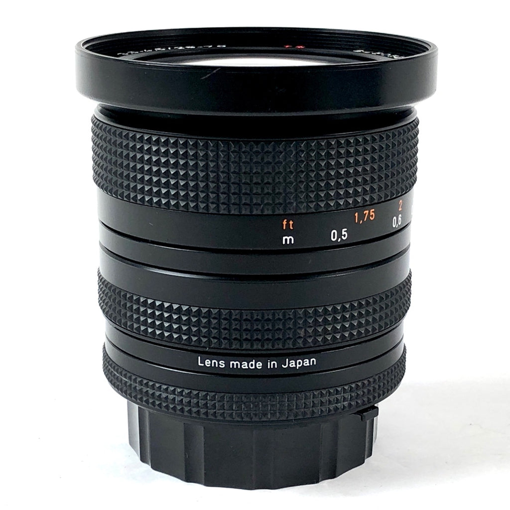 【在庫一掃】 コンタックス CONTAX Vario-Sonnar T* 28-70mm F3.5-4.5 MM 一眼カメラ用レンズ（マニュアルフォーカス） 【中古】 cambb