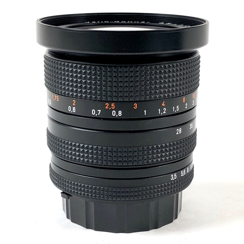 【在庫一掃】 コンタックス CONTAX Vario-Sonnar T* 28-70mm F3.5-4.5 MM 一眼カメラ用レンズ（マニュアルフォーカス） 【中古】 cambb