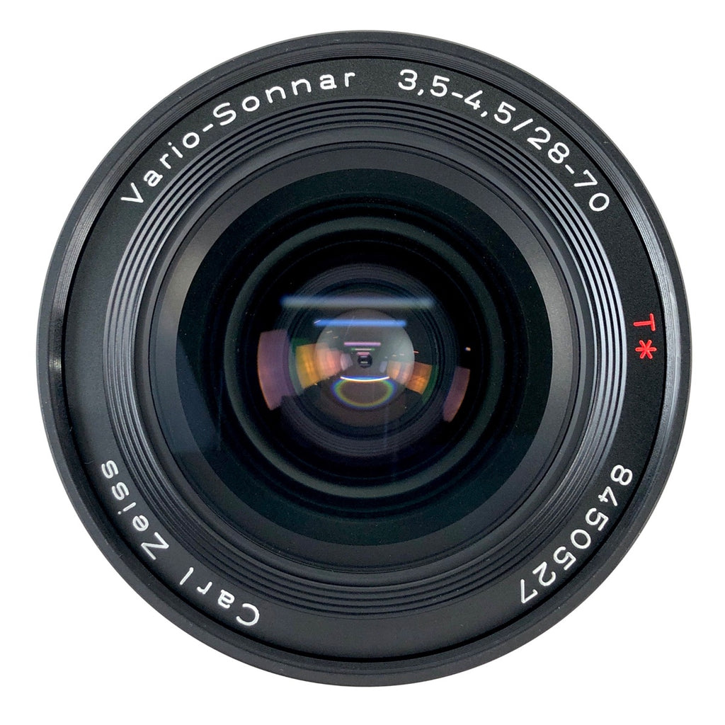 【在庫一掃】 コンタックス CONTAX Vario-Sonnar T* 28-70mm F3.5-4.5 MM 一眼カメラ用レンズ（マニュアルフォーカス） 【中古】 cambb
