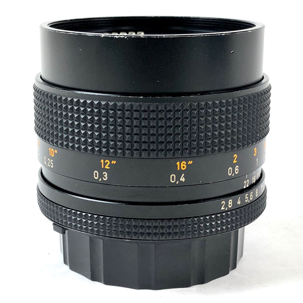 コンタックス CONTAX Distagon T* 28mm F2.8 AE ディスタゴン 一眼カメラ用レンズ（マニュアルフォーカス） 【中古】 cambb