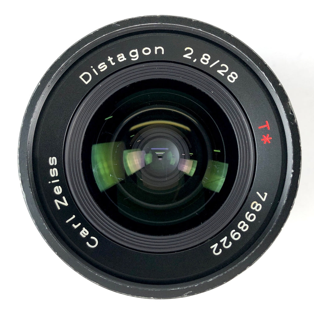 コンタックス CONTAX Distagon T* 28mm F2.8 AE ディスタゴン 一眼カメラ用レンズ（マニュアルフォーカス） 【中古】 cambb