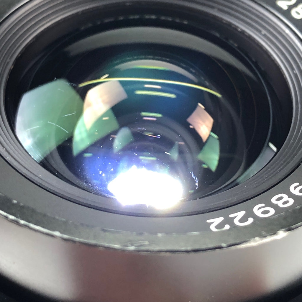 コンタックス CONTAX Distagon T* 28mm F2.8 AE ディスタゴン 一眼カメラ用レンズ（マニュアルフォーカス） 【中古】 cambb