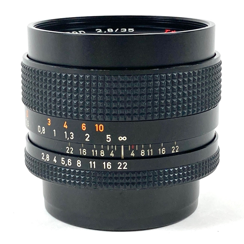 【在庫一掃】 コンタックス CONTAX Distagon T* 35mm F2.8 AEJ ディスタゴン 一眼カメラ用レンズ（マニュアルフォーカス） 【中古】 cambb
