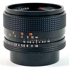 コンタックス CONTAX Planar T* 50mm F1.4 AE プラナー 一眼カメラ用レンズ（マニュアルフォーカス） 【中古】 cambb