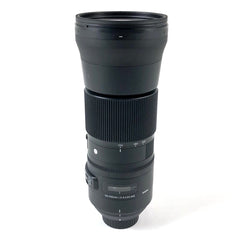 【在庫一掃】 シグマ SIGMA Contemporary 150-600mm F5-6.3 DG OS HSM (ニコンF用) 一眼カメラ用レンズ（オートフォーカス） 【中古】